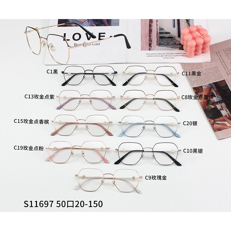 Gọng Kính Thời Trang Jz11697 | BigBuy360 - bigbuy360.vn