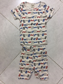 Bộ borip ngắn tay cho bé iu