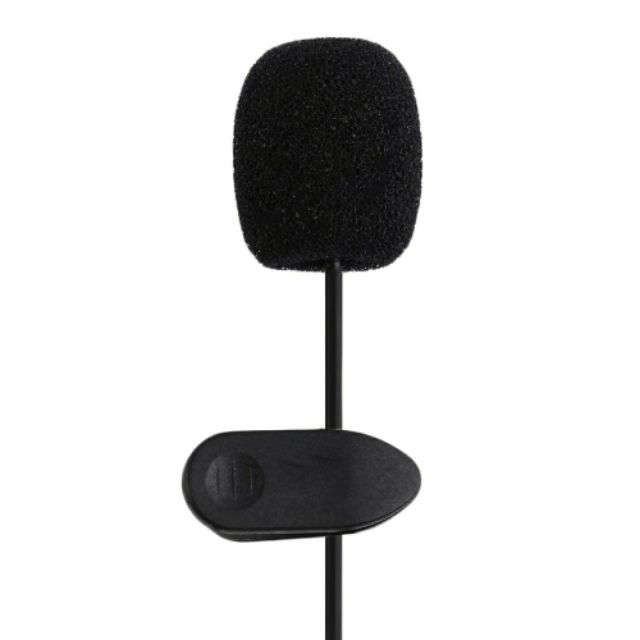 Micro cài áo mini jack cắm 3.5mm