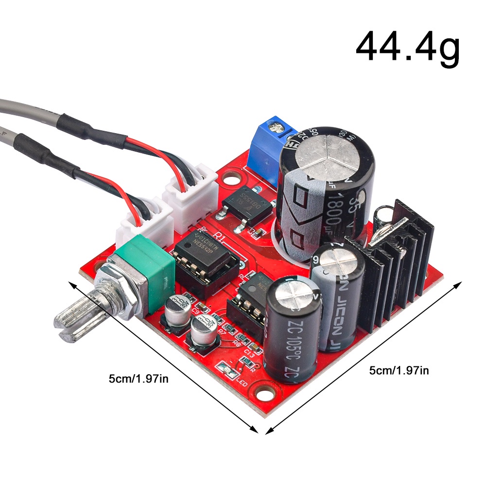 Bảng Mạch Khuếch Đại Âm Thanh Pcbfun Dual ne5532 AC5-16V/DC6-24V Chất Lượng Cao