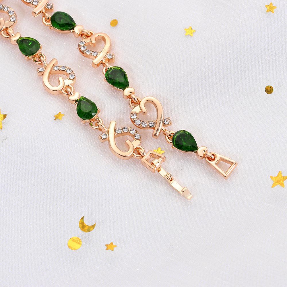 Vòng Đeo Tay Nhiều Màu Sắc Dành Cho Nữ EUCA