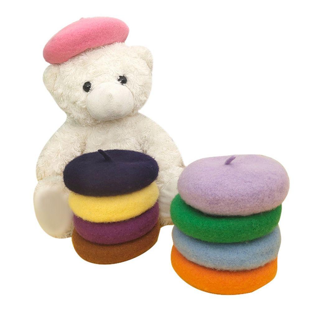 Mũ Beret Giữ Ấm Dễ Thương Cho Thú Cưng
