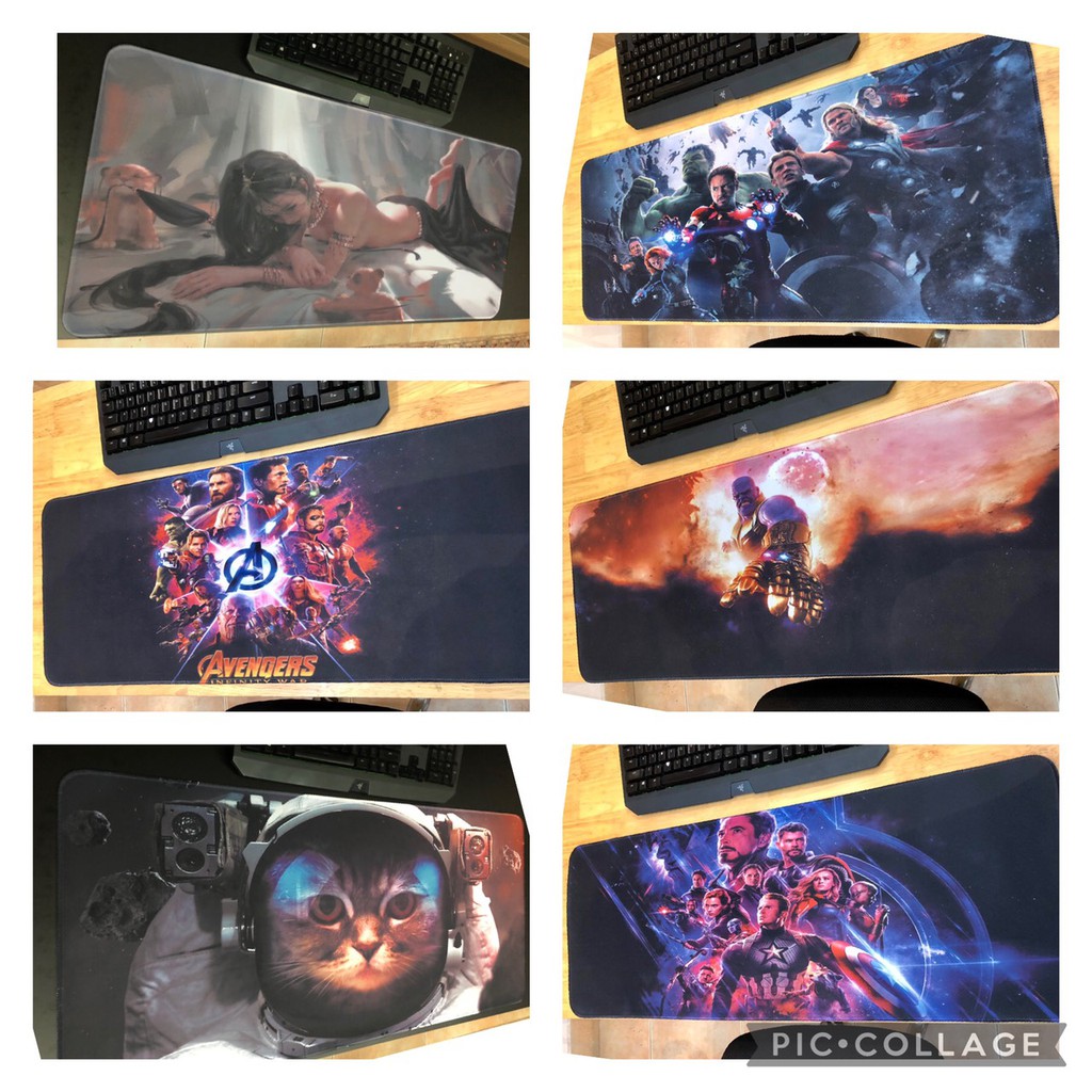 Miếng lót chuột gaming khổ lớn 80x30