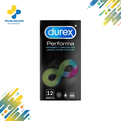 Bao Cao Su Durex Performa (Hộp 12 cái)