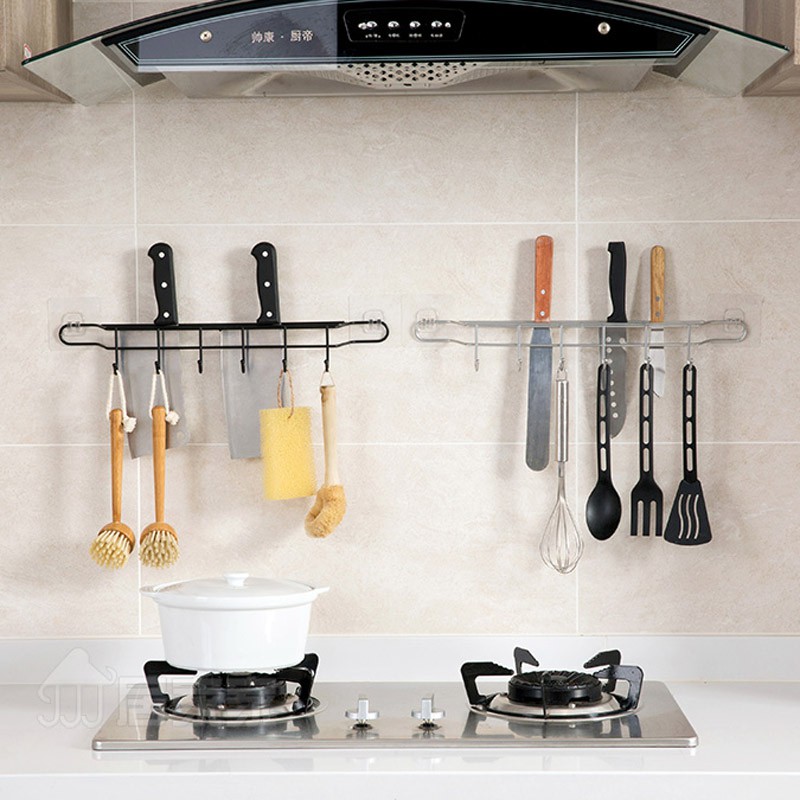 Giá để đồ dùng nhà bếp tiện lợi🔱 Giá đỡ dao dán tường tiện dụng cho nhà bếp