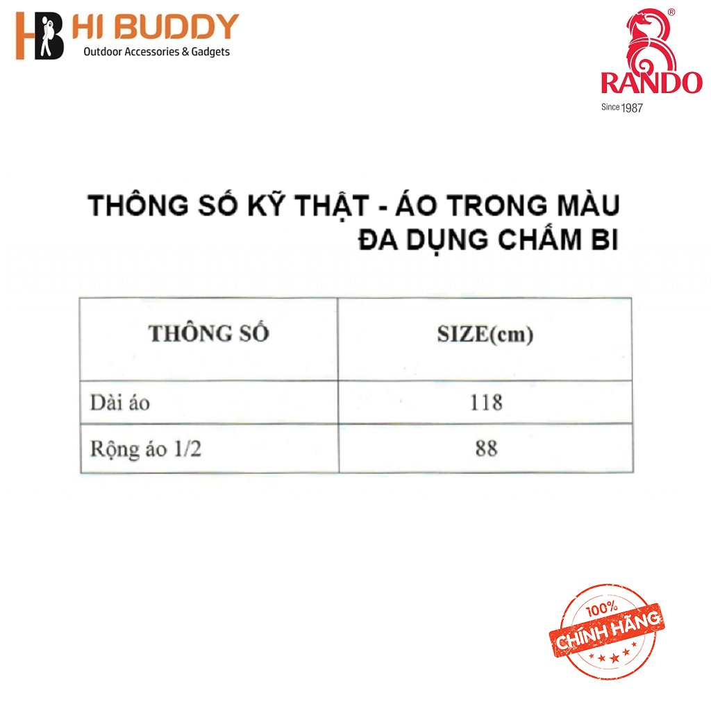 { GIÁ HỦY DIỆT } COMBO 5 ÁO MƯA RANDO TRONG MÀU ĐA DỤNG