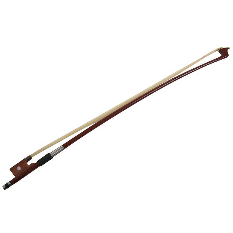 Ebony Frog Violin Bow, 1/8 Size