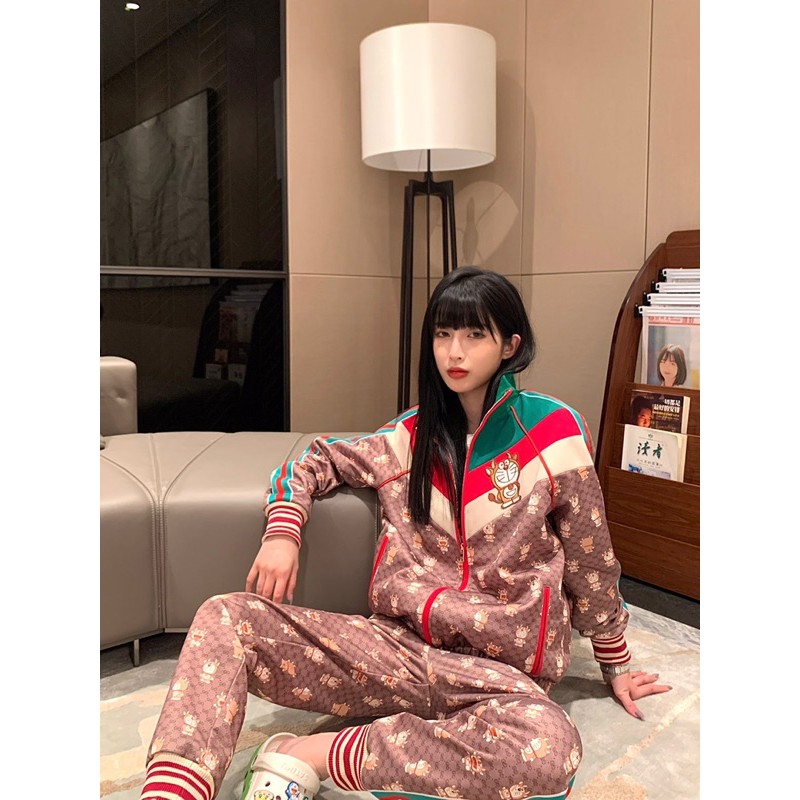 Set thể thao Gucci GG/GC Doraemon GG dành cho mùa đông
