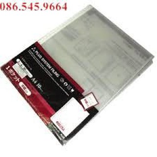 Túi sơ mi đục lỗ Plus (10 chiếc/tập)