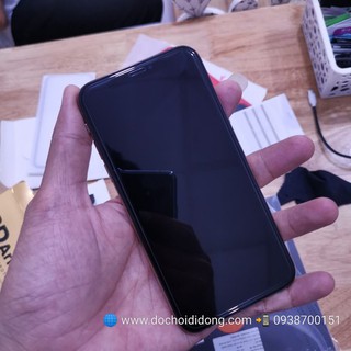 [BO MÉP MẠNH - TRƠN LÁNG ] Dán cường lực iPhone X XS Zacase All Clear True 2.5D