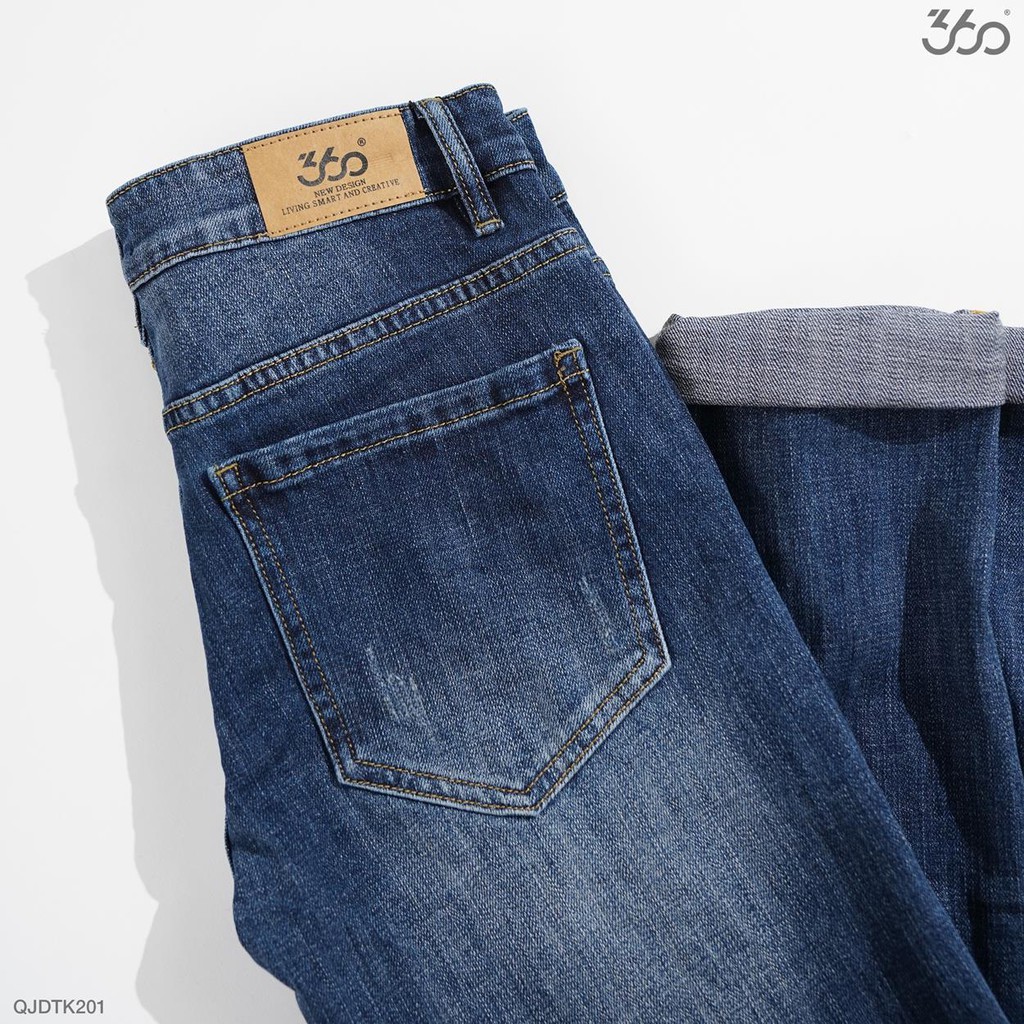 Quần jean nam local brand 360 Boutique chất liệu cao cấp - QJDTK201 | BigBuy360 - bigbuy360.vn