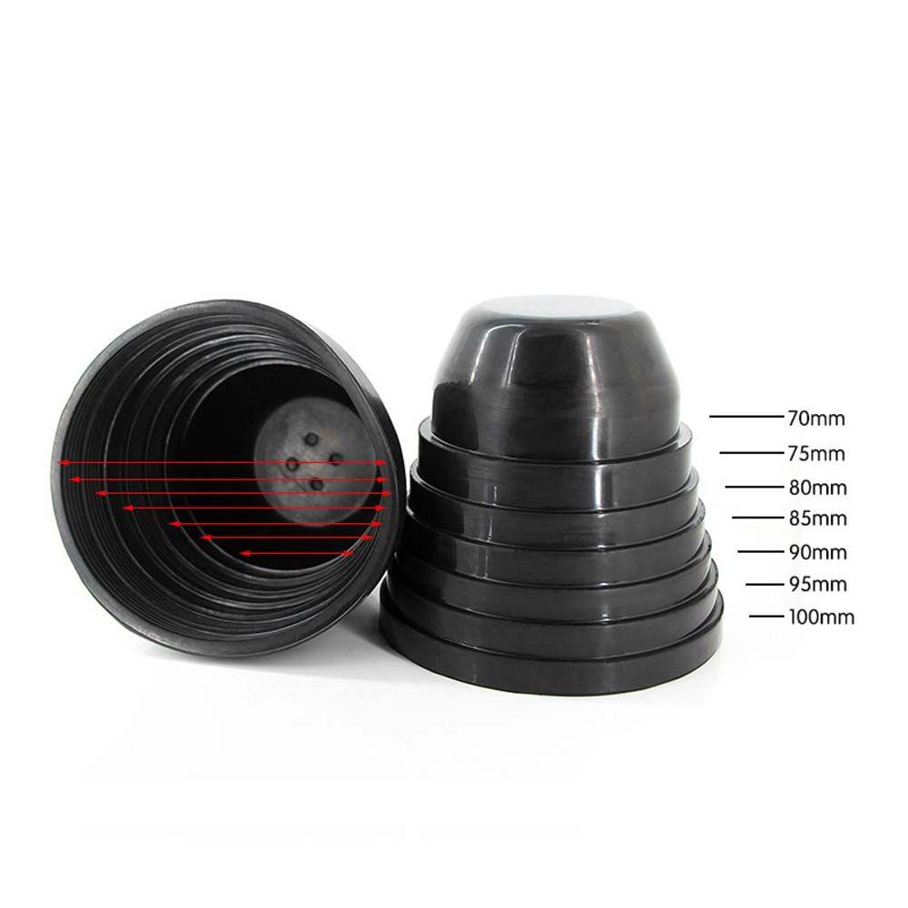 Ốp Đèn Pha LED H11 H7 70mm-100mm Chống Bụi Tùy Chỉnh Tiện Dụng Cho Xe Hơi