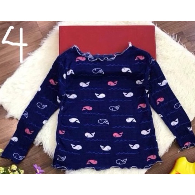Áo bé gái hàng xuất siêu mềm mịn