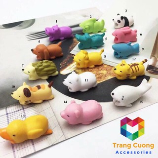 [🚚FREESHIP] Thú cute bảo vệ đầu cáp sạc [Siêu Hot]