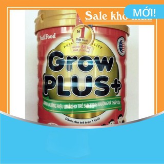 combo 6 lon grow plus đỏ 900g date mới
