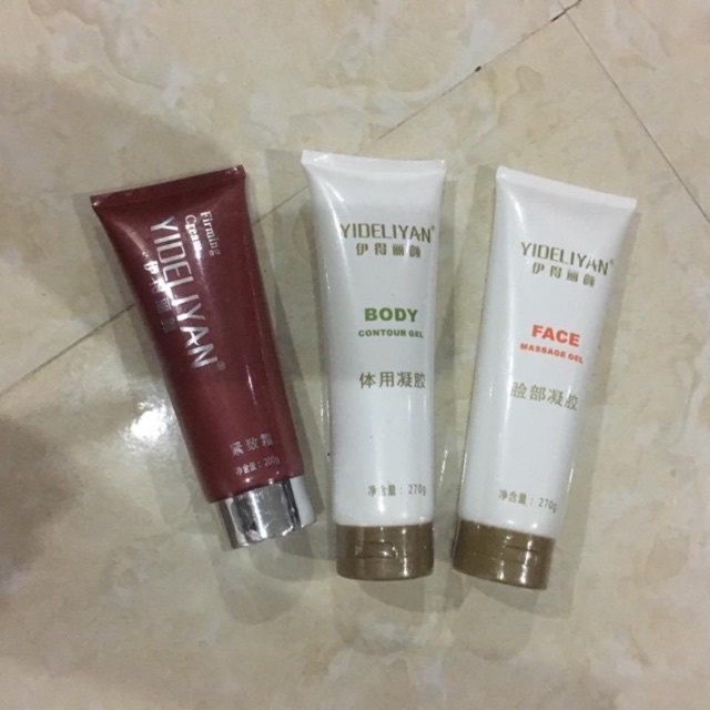 Bộ 3 tuýp gel điêu khắc dành cho spa