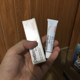 Dentinox Gel N - Gel bôi giảm đau khi bé mọc răng Đức 10g - Chiết xuất từ thiên nhiên