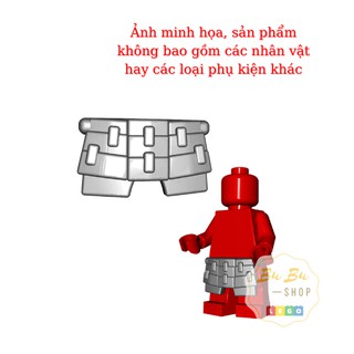[Phụ kiện] BrickWarriors - Samurai Kusazuri