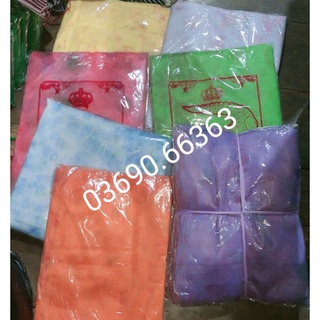 Mùng ngủ lưới hoa 1m6 x 2m _ ảnh thật