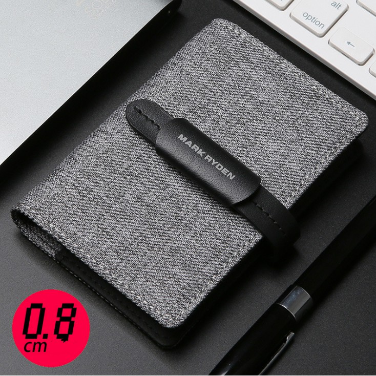 Bóp Đứng Cho Nam Wallet Mark Ryden MR6925 Black Edition mẫu mới 2020