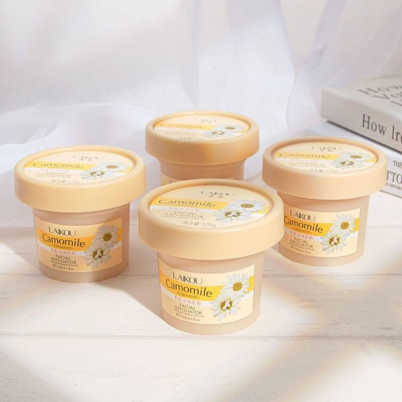 CHÍNH HÃNG - Tẩy Da Chết Hoa Cúc LAIKOU Nội Địa Trung | BigBuy360 - bigbuy360.vn