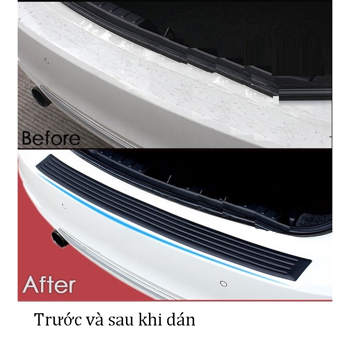 Dải cao su chống trầy xước sơn quanh cốp xe hơi ô tô cho mọi dòng xe SUV sedan hatchback