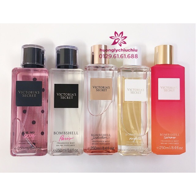 Xịt thơm Victoria's Secret 250ml body mist nước hoa | BigBuy360 - bigbuy360.vn