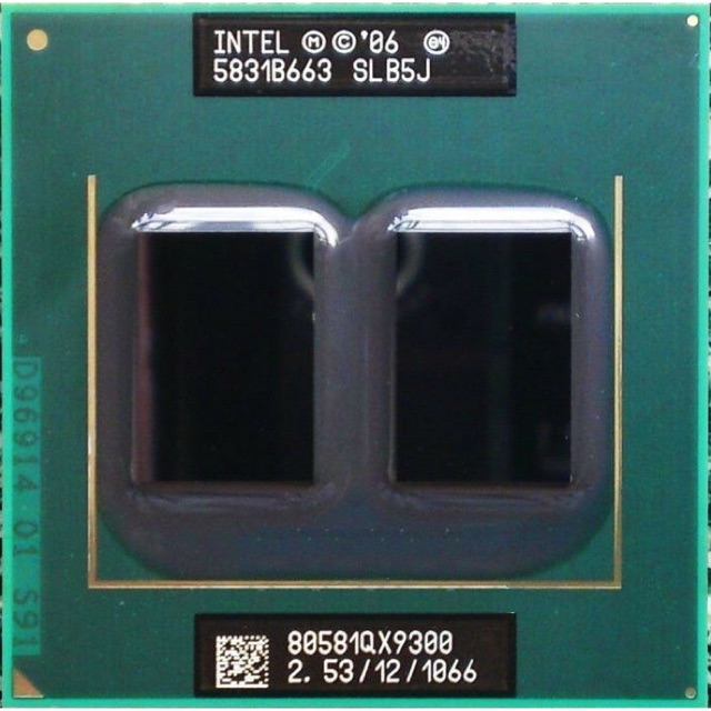 Bộ xử lý Cpu cho laptop Intel® Core™2 Extreme QX9300 12M bộ nhớ đệm, 2,53 GHz, 1066 MHz FSB | BigBuy360 - bigbuy360.vn