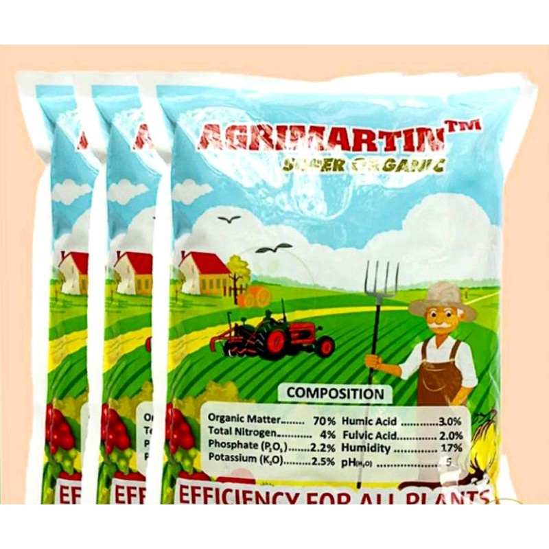 Phân Hữu Cơ  Nhập Khẩu BỈ Agrimartin