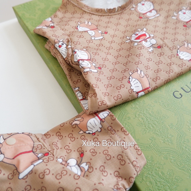 Áo Phông Cộc Tay GC QCCC Cực Chất cho bé 1-5 Tuổi [Ảnh Thật]