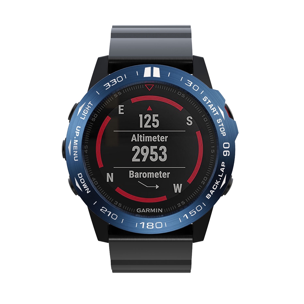 Phù Hợp Vòng Kim Loại Bảo Vệ Mặt Đồng Hồ Dành Cho Garmin Fenix3 Fenix 5 / 5X Fenix 5X Ốp