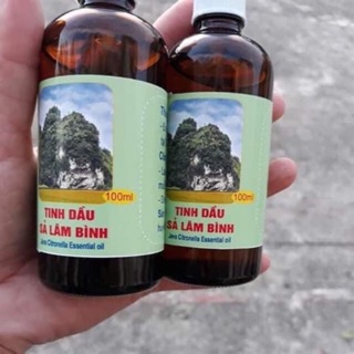 Tinh dầu sả Lâm Bình Tuyên Quang 100ml nguyên chất