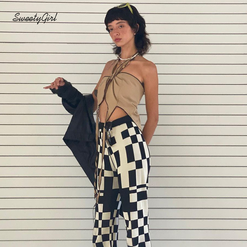 Áo Sát Nách Hở Lưng Màu Trơn Phong Cách Quyến Rũ Dành Cho Nữ