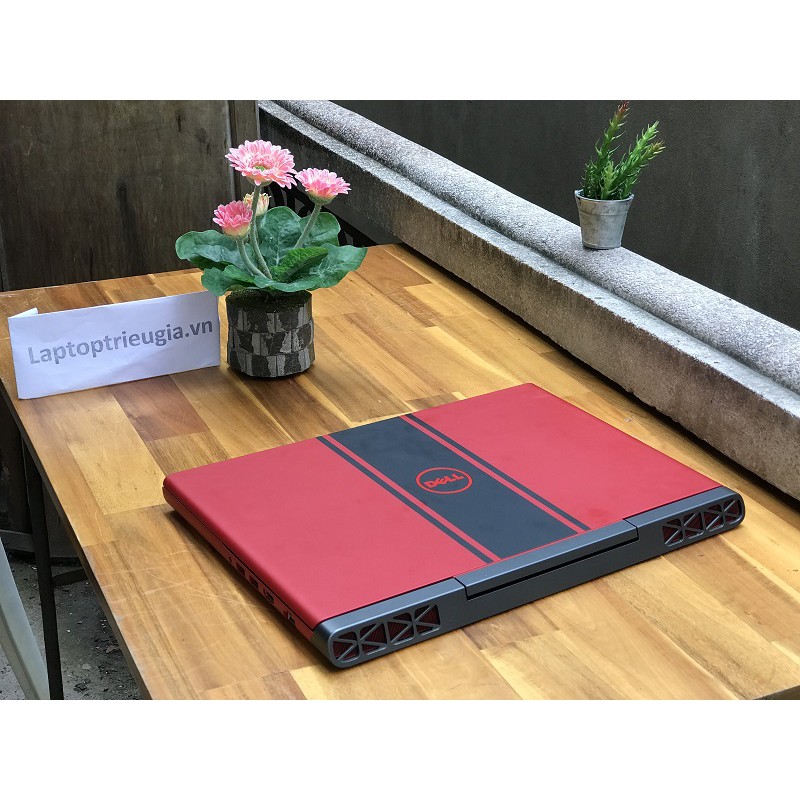 Laptop cũ Dell inspiron N7567 i5-7300HQ 8Gb 1Tb+ssd128G  gtx1050 15.6fullhd