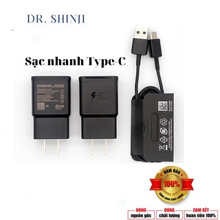 Bộ sạc Samsung Galaxy S10 - Bộ sạc nhanh SAMSUNG TYPE-C - Hỗ Trợ Sạc Nhanh 15W - Bảo hành 12 tháng