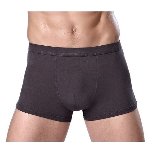 Quần Sịp Boxer Thun Lạnh Trơn/ Quần Lót Nam Boxer (Hàng Xuất Dư) [HOT] | BigBuy360 - bigbuy360.vn