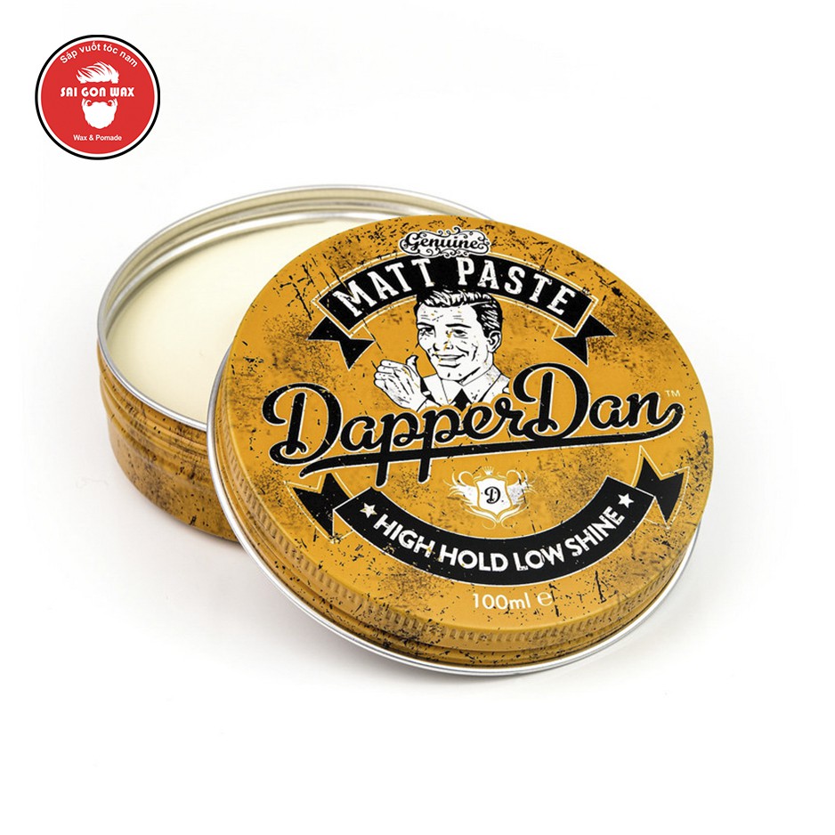 Sáp vuốt tóc Dapper Dan Matt Paste