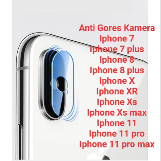 Kính Cường Lực Bảo Vệ Camera Sau Chống Trầy Xước Cho Iphone 7 8 7 Plus 8 Plus X Xr Xs Xs Max 11 11 Pro 11 Pro Max