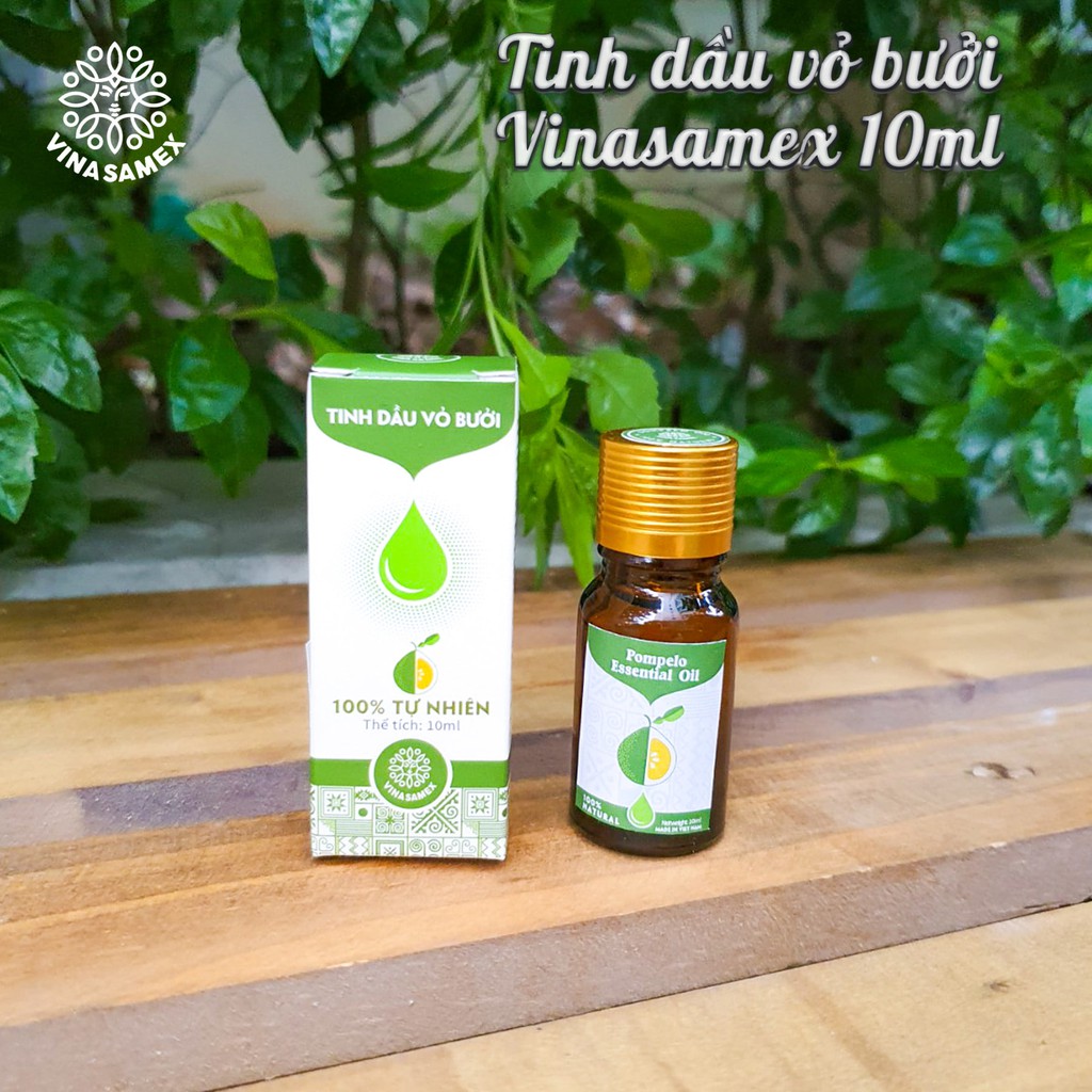 Tinh dầu vỏ bưởi 10ml Vinasamex Pomelo Essential Oil