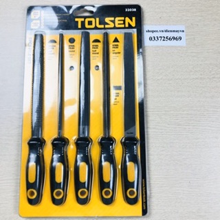 BỘ DŨA 5 CÂY TOLSEN 32038