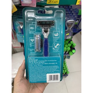 (Thêm 1 lưỡi)  DAO CẠO RÂU GILLETTE MACH 3