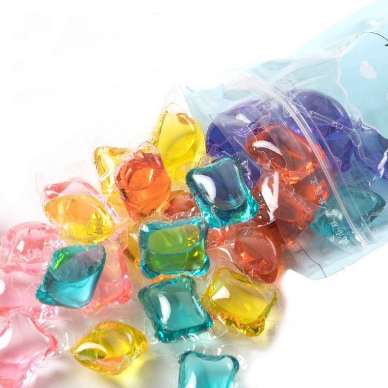 SET 30 ĐẾN 50 VIÊN GIẶT XẢ QUẦN ÁO SIÊU SẠCH,SIÊU THƠM