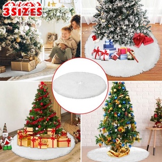 90-122cm Tree Christmas Skirt Base Comfortable Floor Long Party Durable
