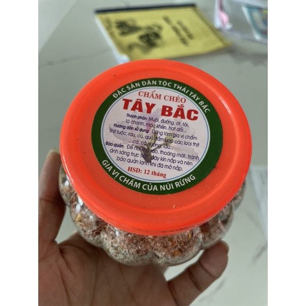 Lọ 250g chẩm chéo khô Tây Bắc chấm cả thế giới
