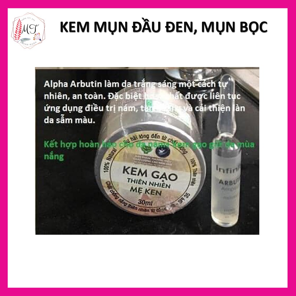 Kem Mụn Đầu Đen, Mụn Mủ Thâm Mẹ Ken 30ml - Kem Chấm Mụn Đầu Đen, Mụn Bọc, Dưỡng Da Hiệu Quả