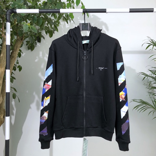 Áo hoodie Off White