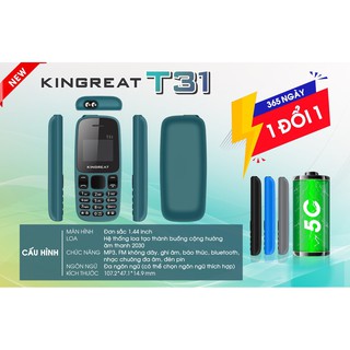 Điện thoại Kingreat T31