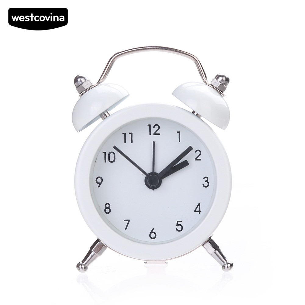 Đồng hồ báo thức mini bằng kim loại cho phòng bếp/văn phòng