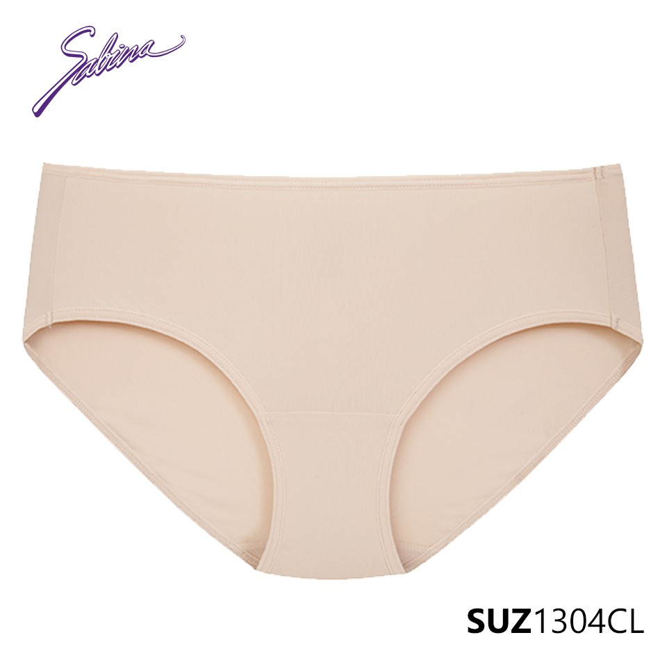 Quần Lót Lưng Cao Vừa Cạp Cao Màu Trơn Panty Zone By Sabina SUZ1304 | BigBuy360 - bigbuy360.vn