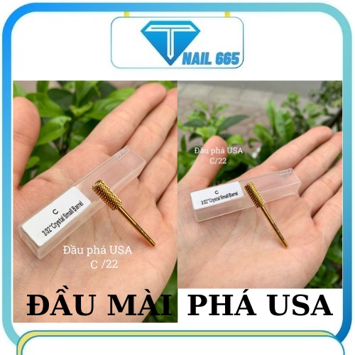 Đầu mài móng nail , Đầu mài phá gel phá bột mỹ sịn